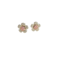 Boucles d'oreilles Trova Gioielli Femme in Argent 3724BR - 3724BR